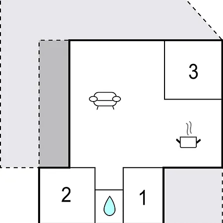 In With Kitchen בית נופש *